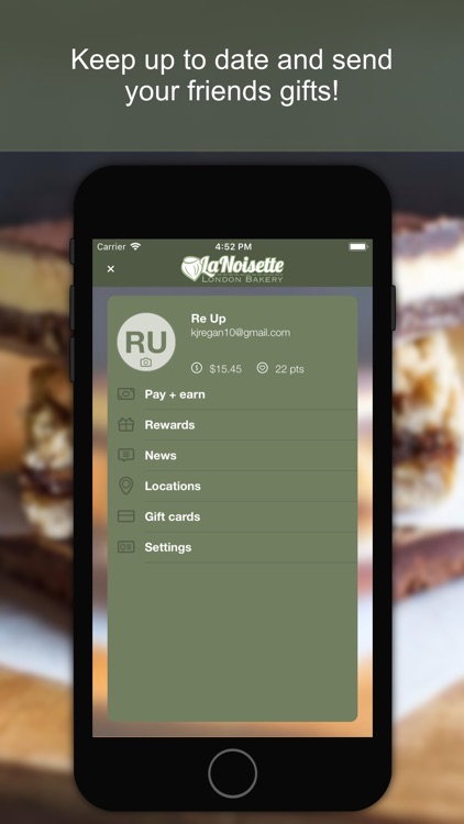 La Noisette Bakery and Deli