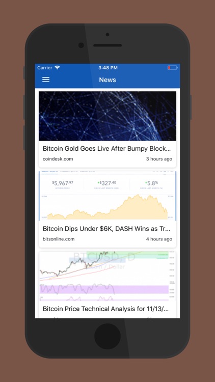 Cryptocurrency Bitcoin Price screenshot-4