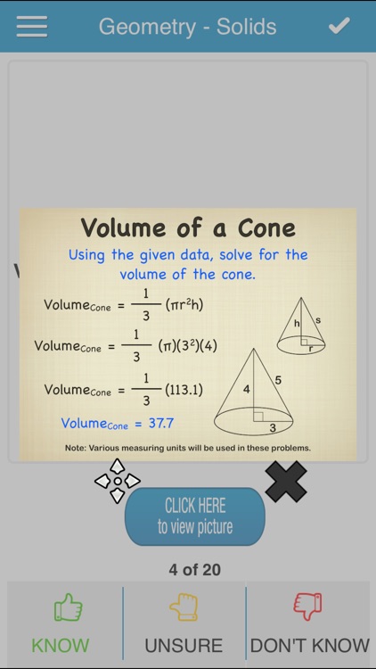PCAT Math Cram Cards screenshot-3