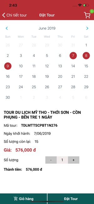 Triptour - Chợ tour trực tuyến(圖4)-速報App