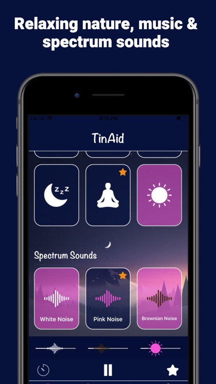 TinAid - Tinnitus Masker screenshot-3