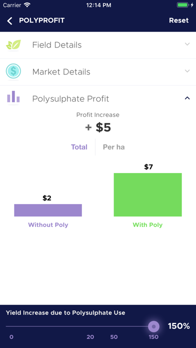 Polysulphate screenshot 3