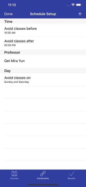 College Schedule Builder(圖3)-速報App