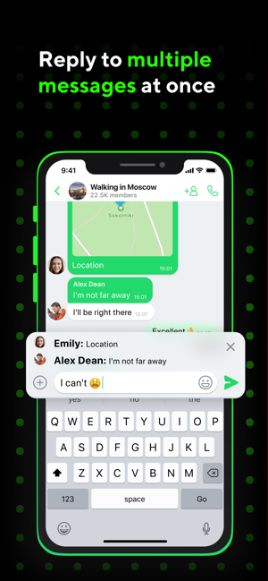 ICQ: Messenger & Video Calls(圖3)-速報App