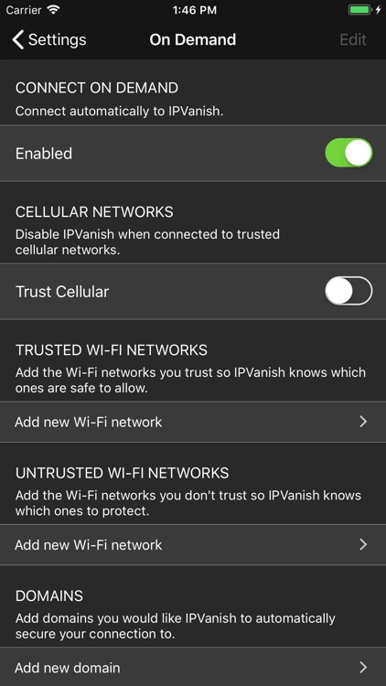 IPVanish VPN: The Fastest VPN screenshot-4