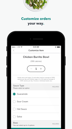 Boost: Mobile Food Ordering for iPhone - APP DOWNLOAD