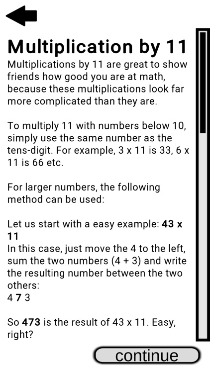 Mimir Mental Math