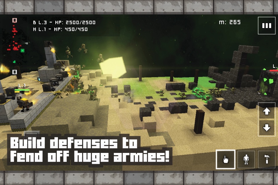 Block Fortress: War screenshot 4