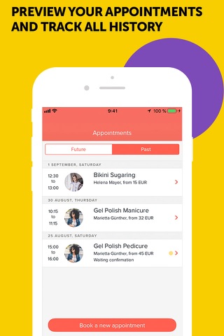 Leeloo: Beauty Booking App screenshot 4