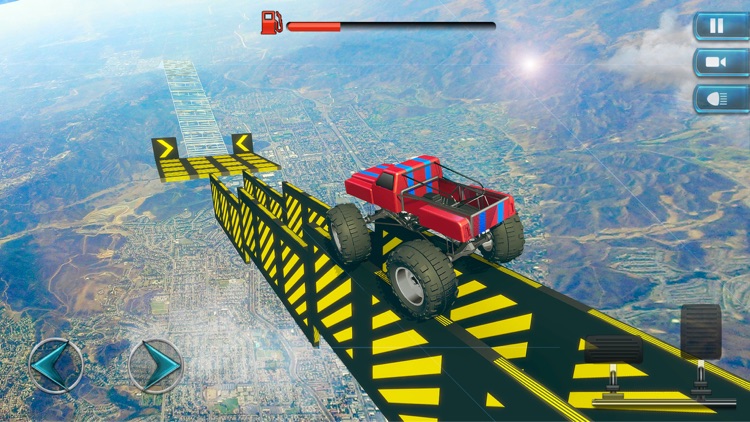 Impossible Ramp Driving Stunts screenshot-4