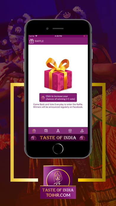 How to cancel & delete Taste of India Hampton Roads from iphone & ipad 2