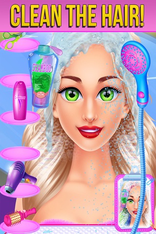 Hair Salon Makeover Games screenshot 3