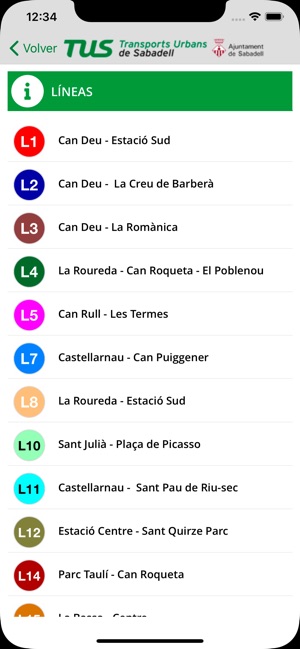 TUS - Bus Sabadell(圖2)-速報App