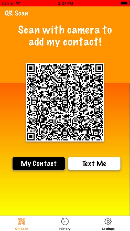 MY QR Contacts 2019