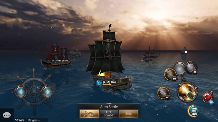 Pirates : BattleOcean screenshot-7