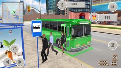 Tourist Passenger Bus Drive screenshot 2