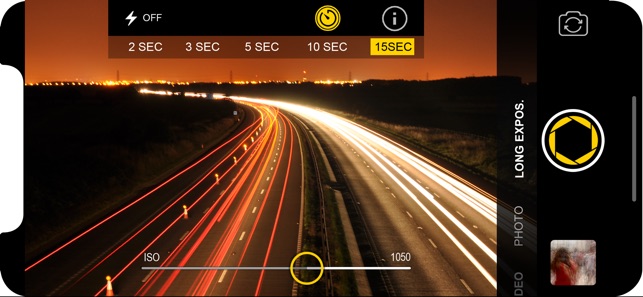 Night Mode-Long Exposure Video(圖3)-速報App