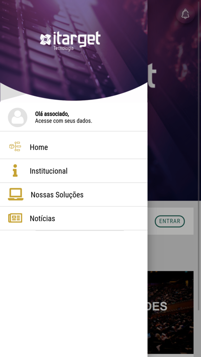 ITARGET APP screenshot 2