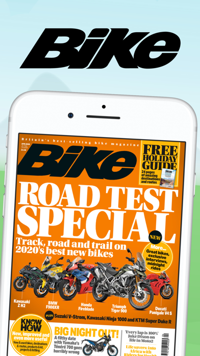 Bike Magazine: motorc... screenshot1