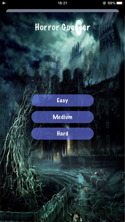 Horror Guesser fun game