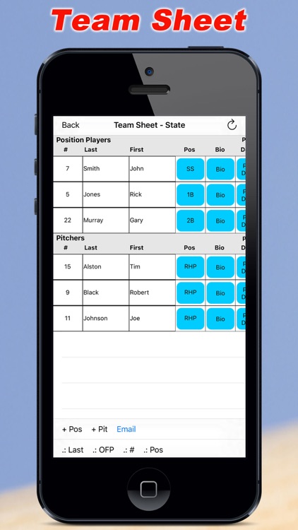 iProScout Baseball screenshot-5