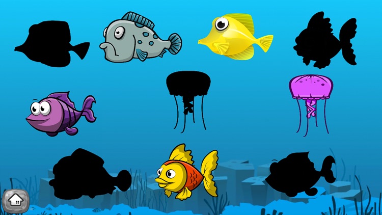 Toddler Puzzle: Fish & Bubbles screenshot-6