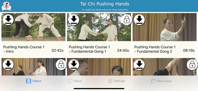 Tai Chi Pushing Hands (YMAA)