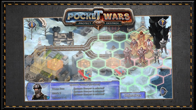 Pocket Wars Protect or Destroy screenshot-6