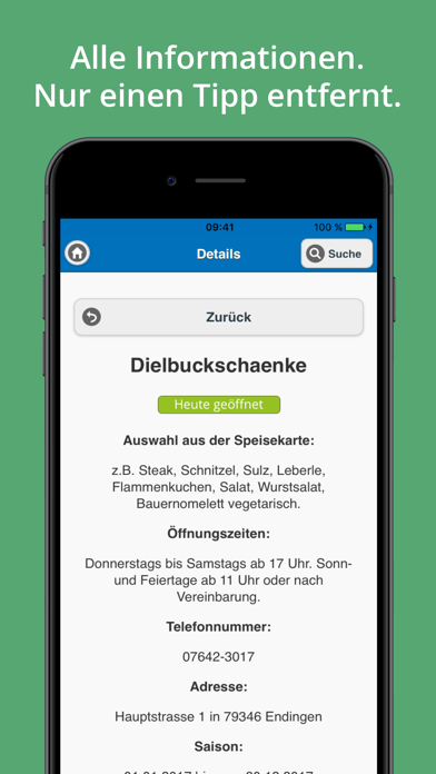 How to cancel & delete Straußenführer Südbaden Lite from iphone & ipad 3