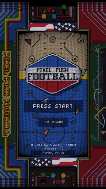 Pixel Push Football screenshot-3