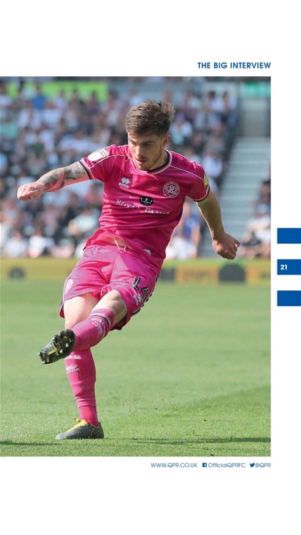 Hoops – QPR Official Programme screenshot-3