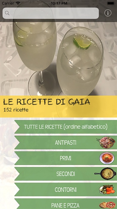 How to cancel & delete Le ricette di Gaia from iphone & ipad 2