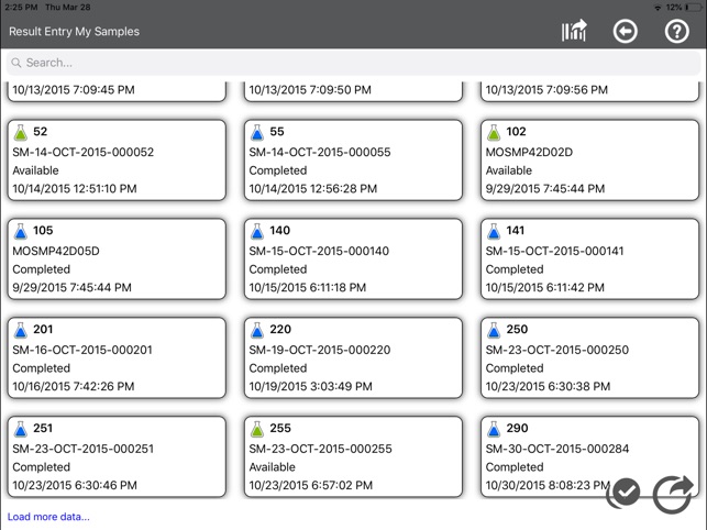 SampleManager Mobile(圖3)-速報App