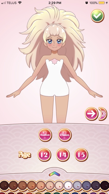 Glitter Cure Anime Dress Up by Doll Divine Entertainment Inc.