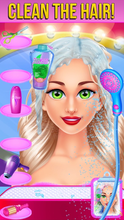 Hair Salon - Makeover Party