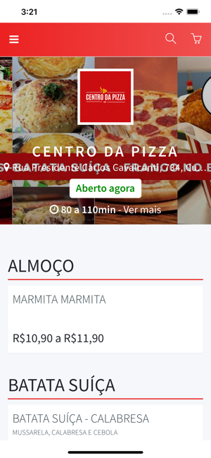 Centro da Pizza