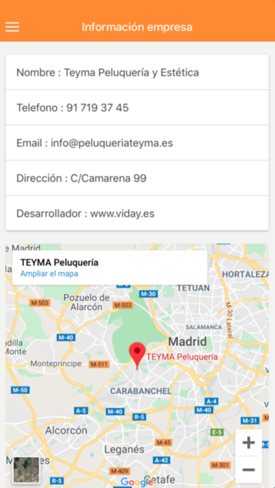Teyma Peluquería y Estética screenshot 3