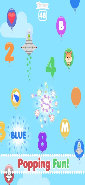 Balloon Play - Pop and Learn(圖4)-速報App