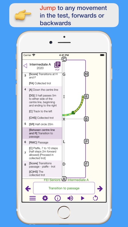 TestPro: FEI Dressage Tests screenshot-6