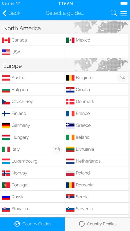 Country Navigator screenshot-3