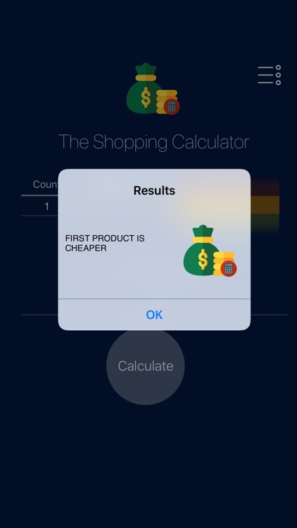 The Shopping Calculator