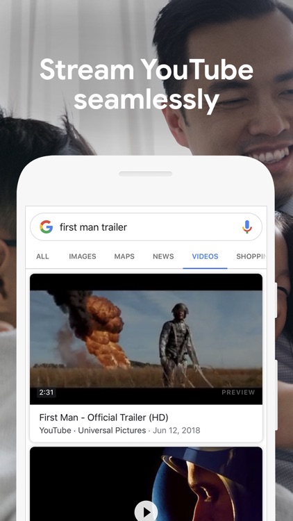 Google: Search, Discover, News