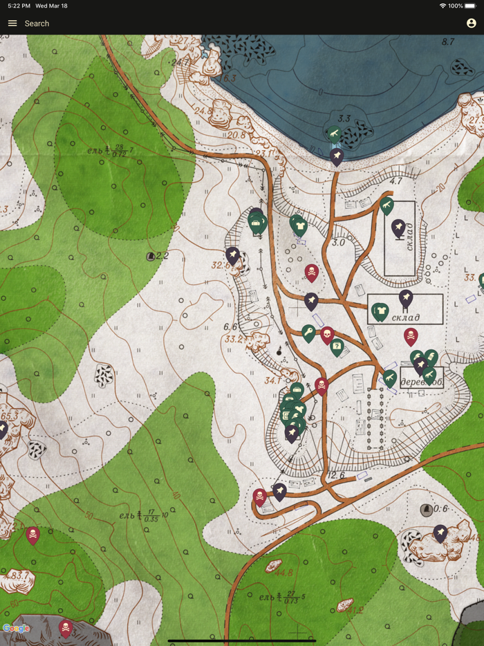 MapGenie Tarkov Map Free Download App for iPhone - STEPrimo.com