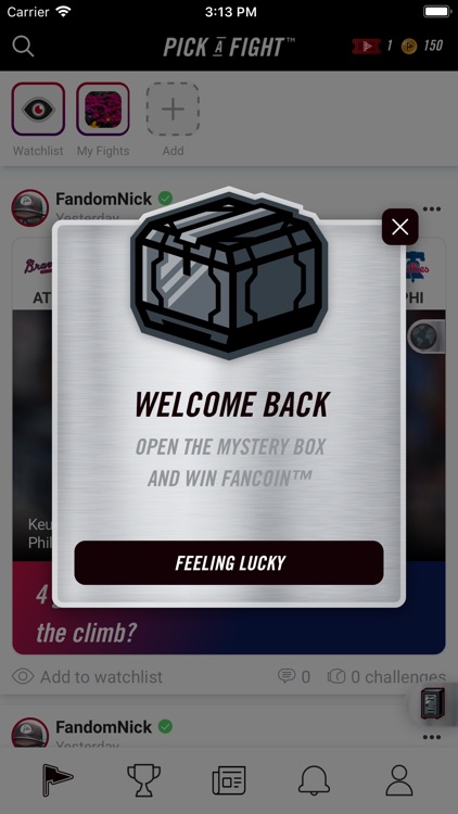 FANDOM SPORTS App