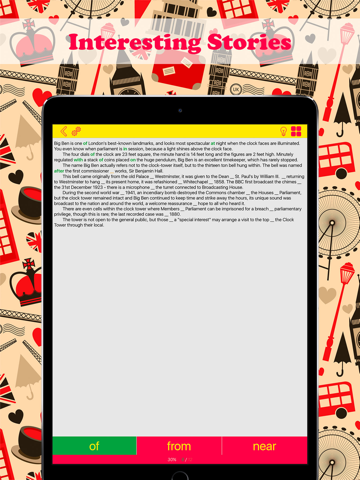 Learn English app:Prepositions screenshot 2