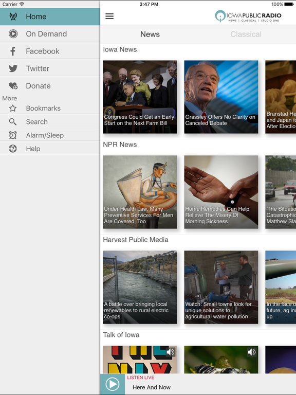 Iowa Public Radio App screenshot 3