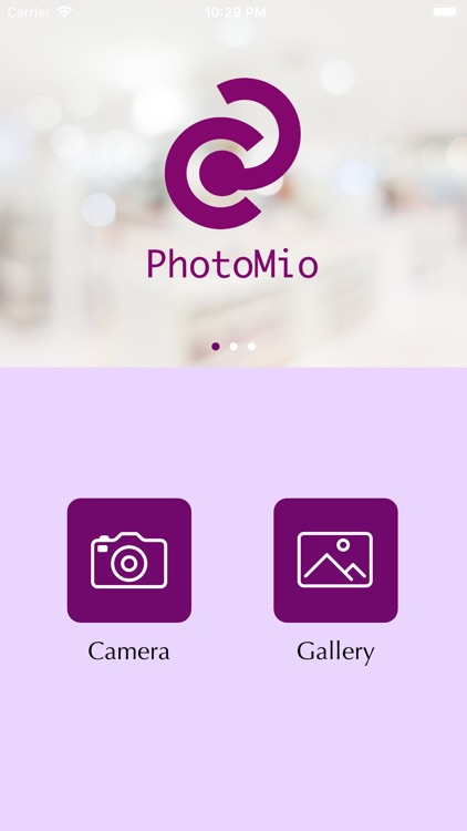 Photomio - Filter and Blur