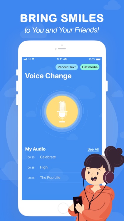 Voice Converter - Voice change