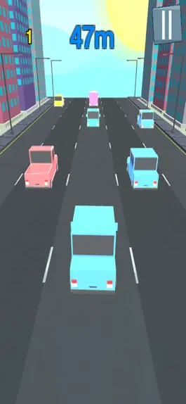Game screenshot Rushy City:Traffic Dodge Run hack