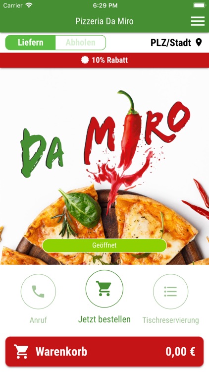 Pizzeria Da Miro